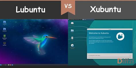 unterschied ubuntu xubuntu.
